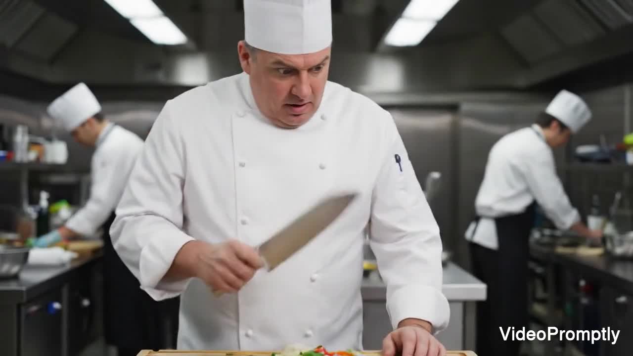 AI Chef Culinary Existentialism