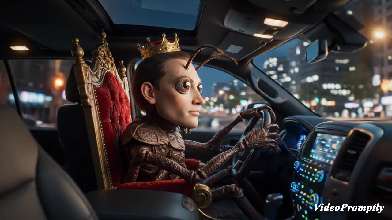 Bug Driving SUV