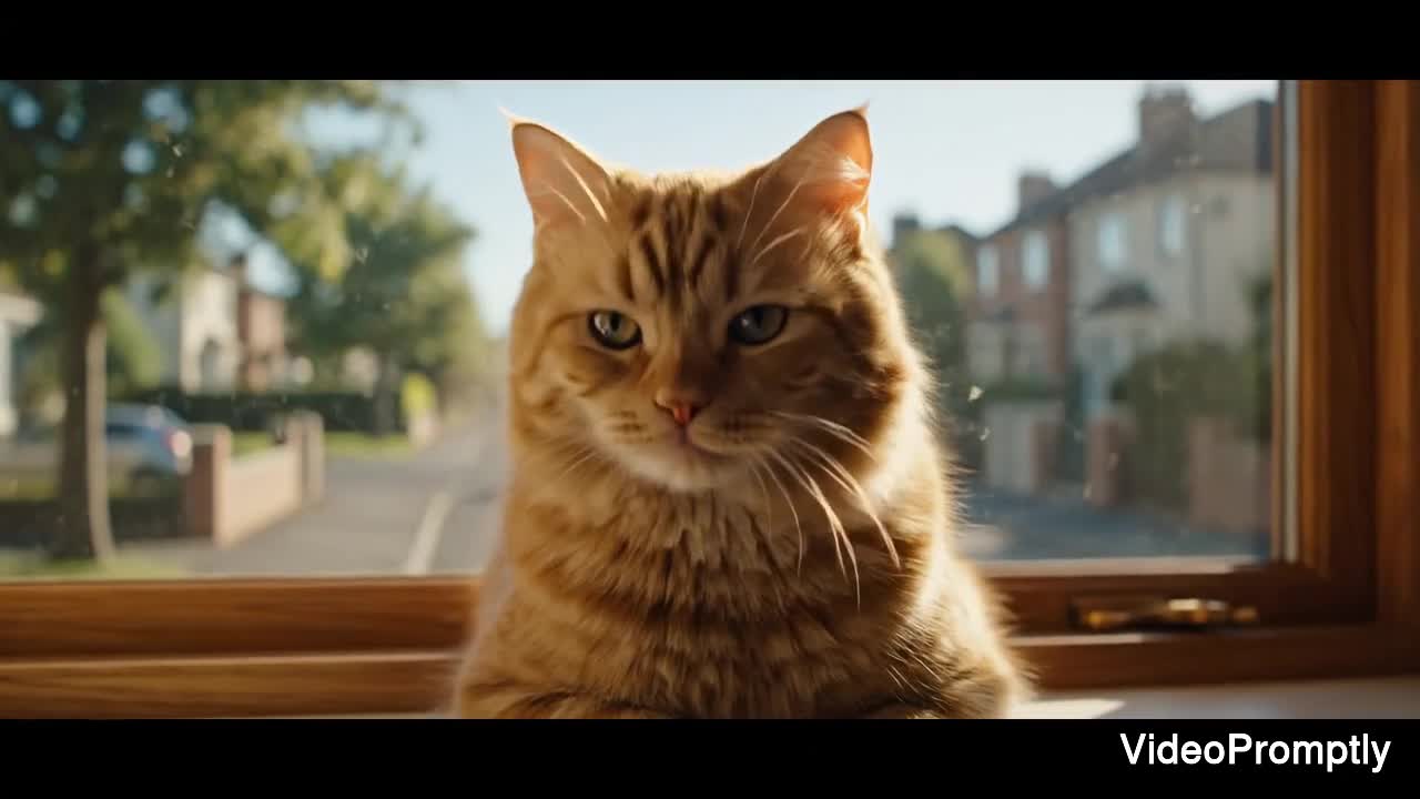 Cat Self-Discovery Indifference