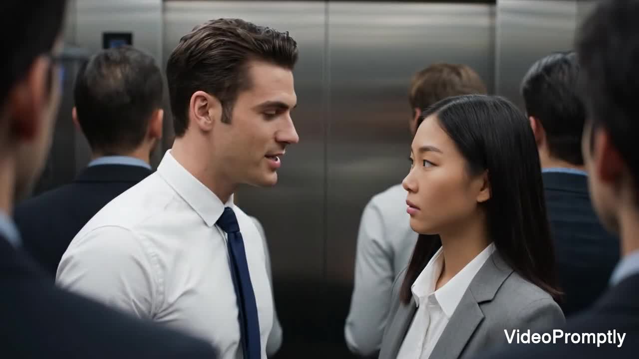 Corporate Elevator Confession