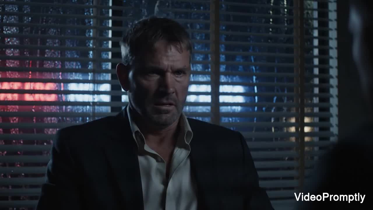 Detective Noir Interrogation