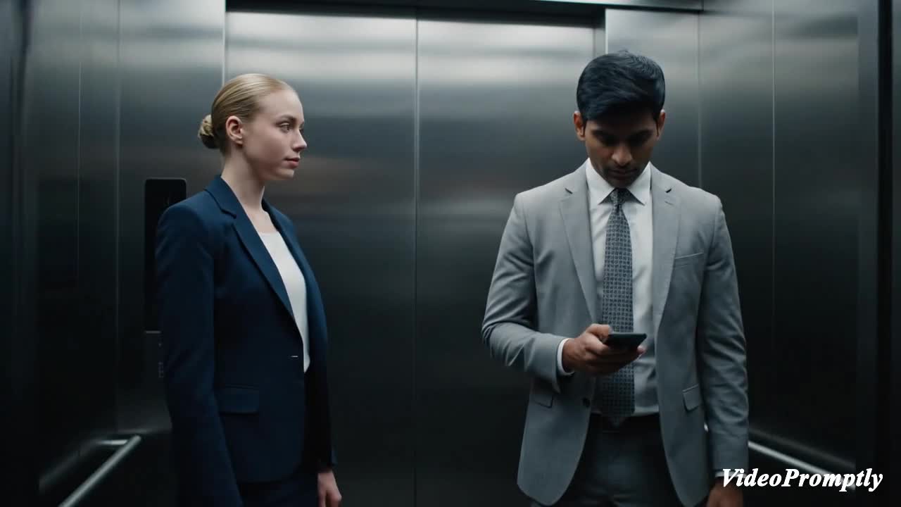 Elevator Awkwardness Workplace