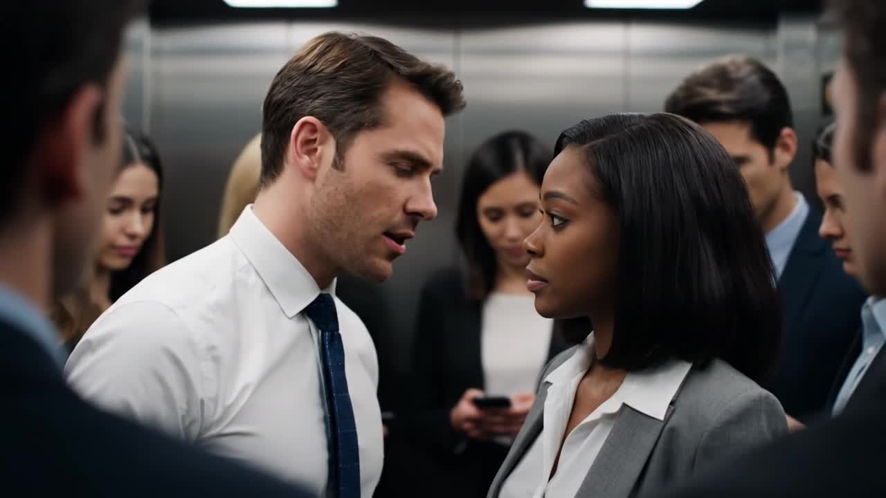 Elevator Corporate Comedy