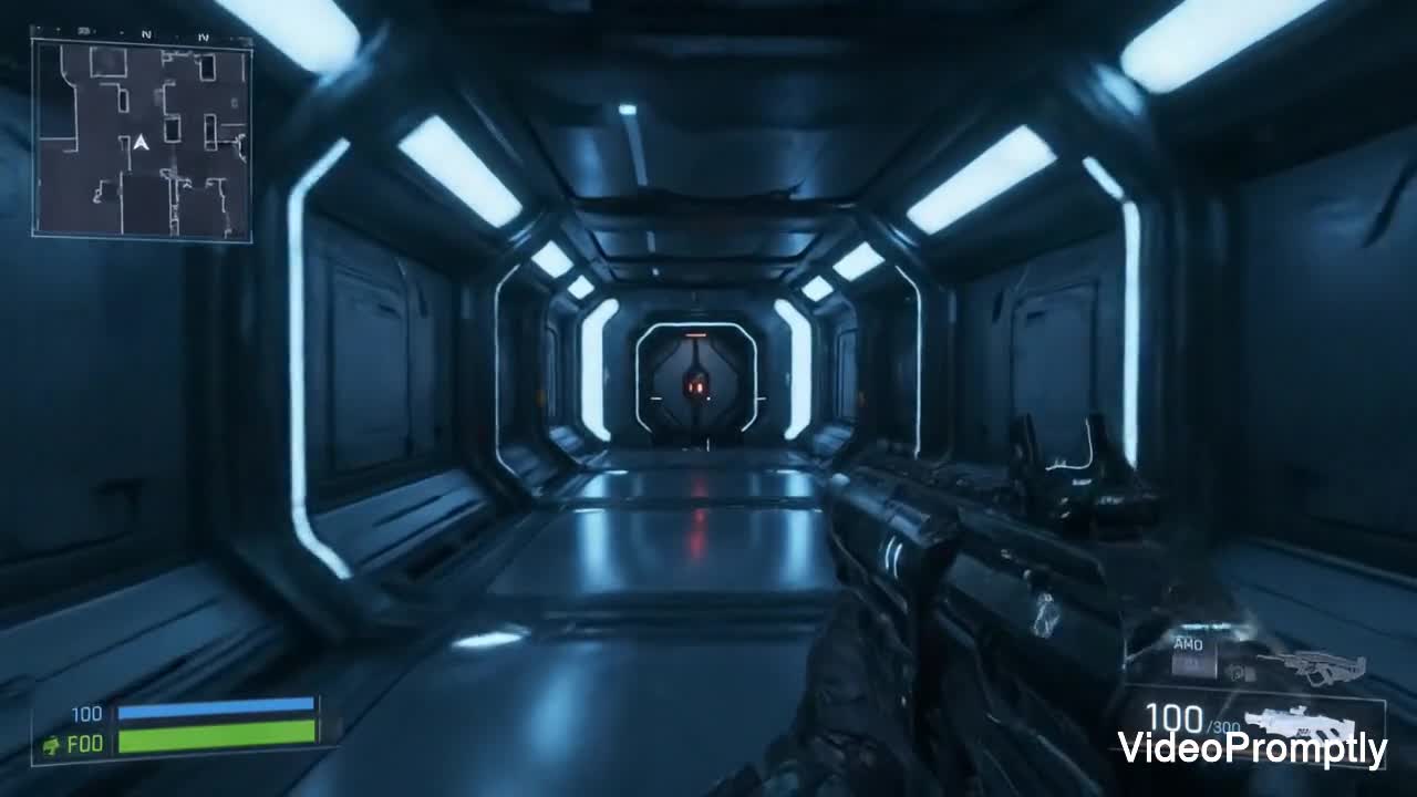 FPS Video Game Style