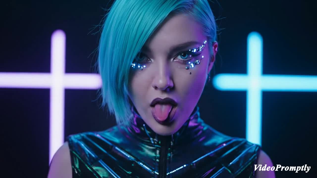 Futuristic Russian Singer