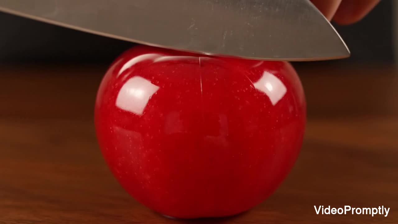 Glass Apple ASMR