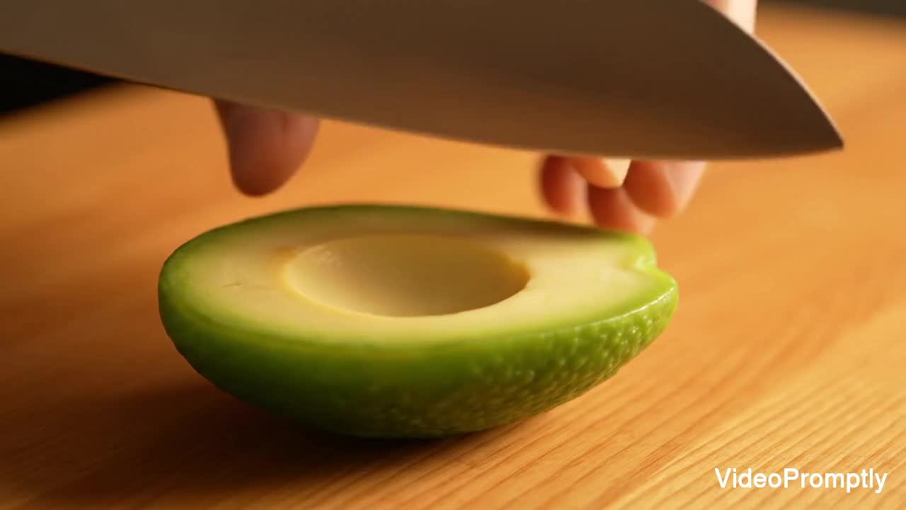 Glass Avocado ASMR