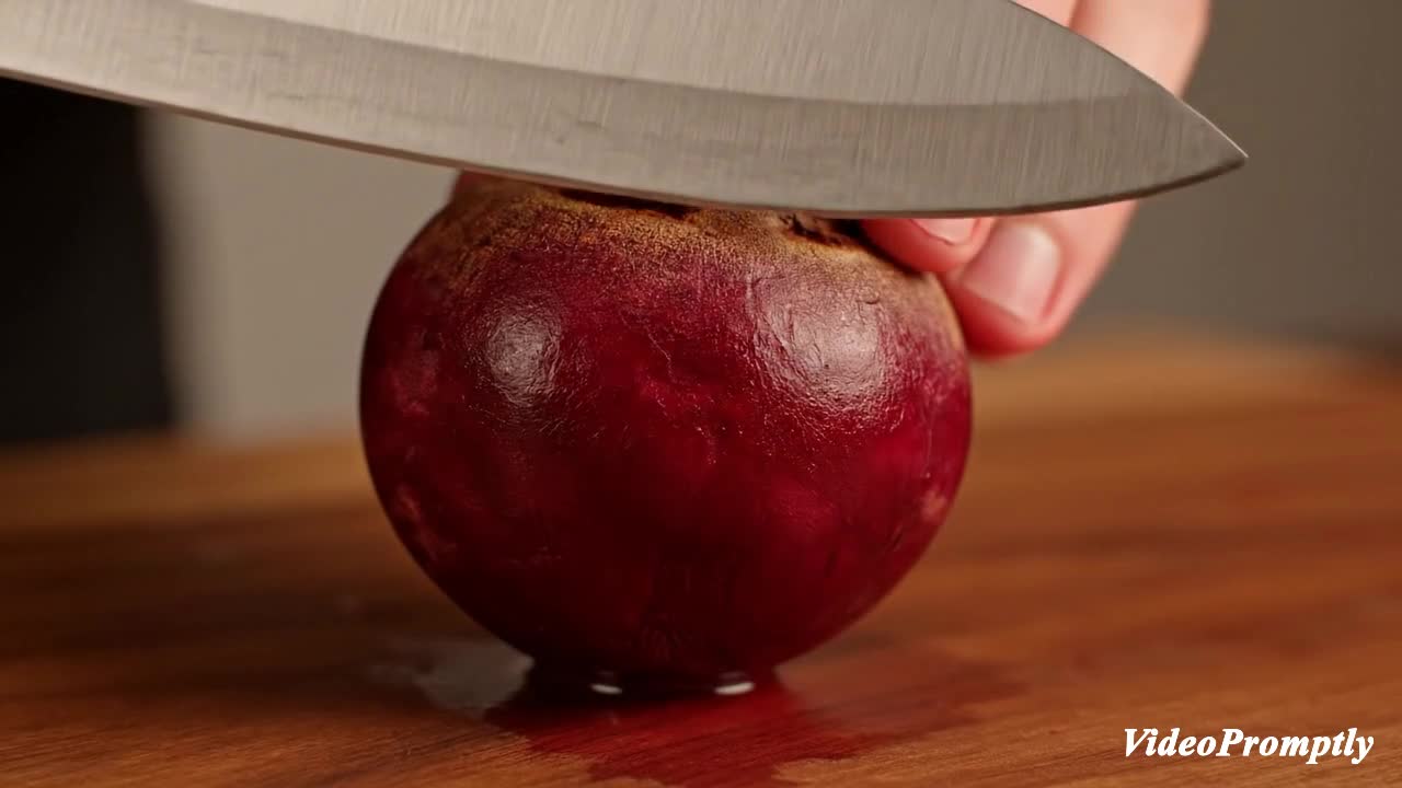Glass Beetroot ASMR
