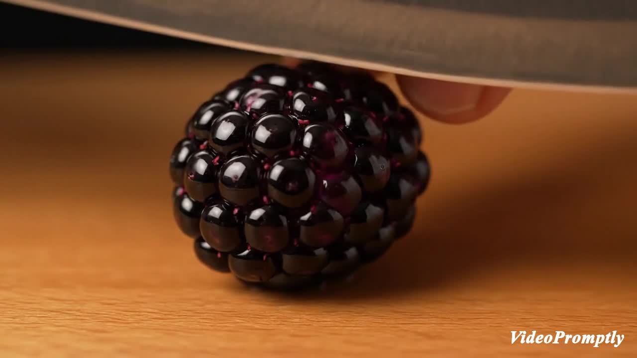 Glass Blackberry ASMR