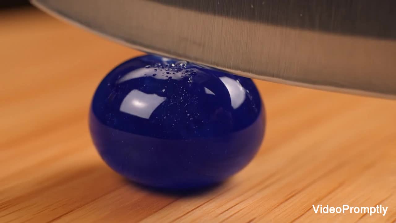 Glass Blueberry ASMR