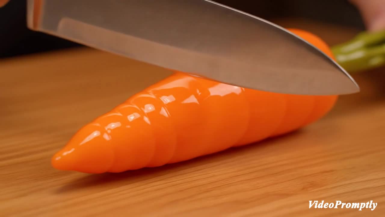 Glass Carrot ASMR