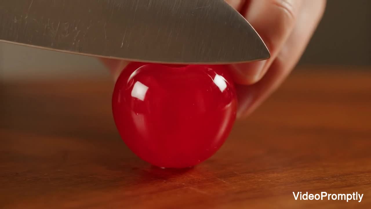 Glass Cherry ASMR