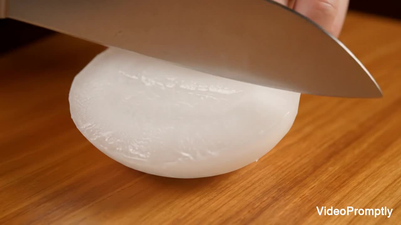 Glass Coconut ASMR