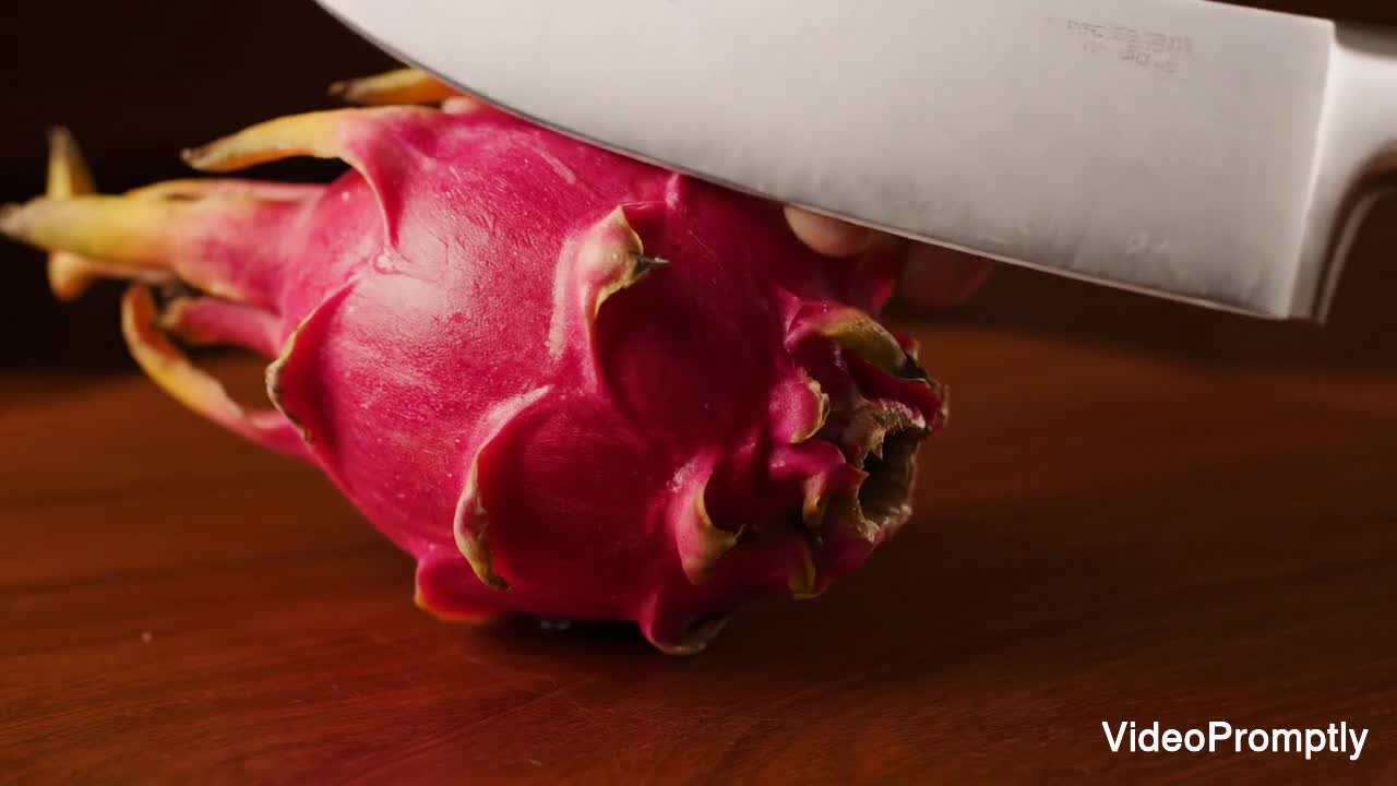 Glass Dragon Fruit ASMR
