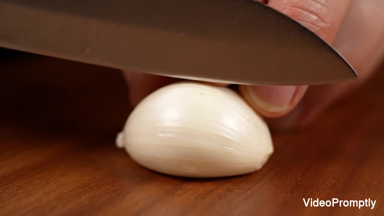Glass Garlic ASMR