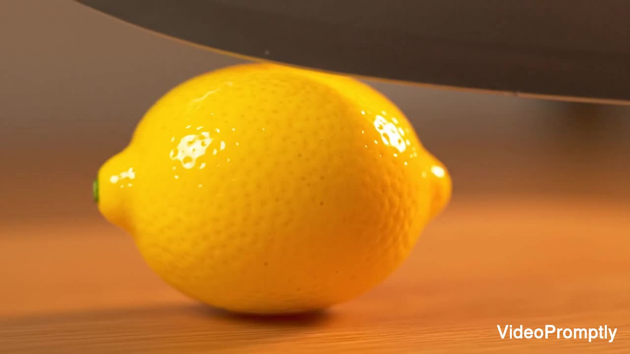 Glass Lemon ASMR