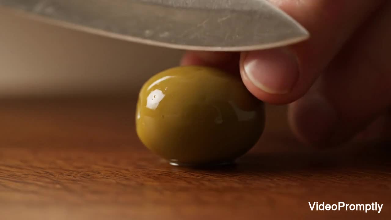 Glass Olive ASMR