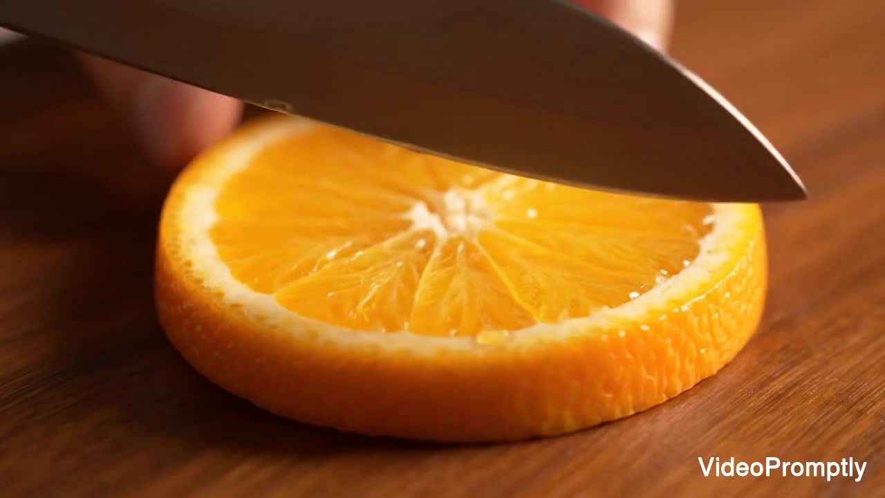 Glass Orange ASMR