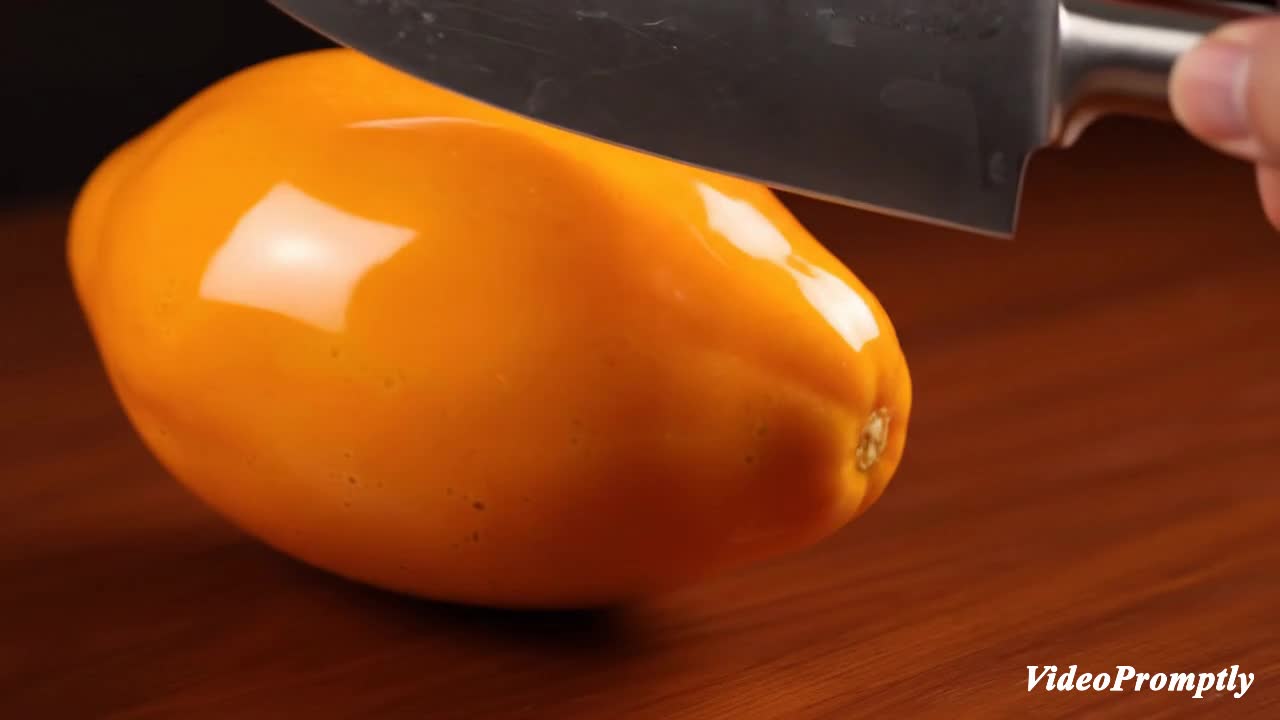 Glass Papaya ASMR