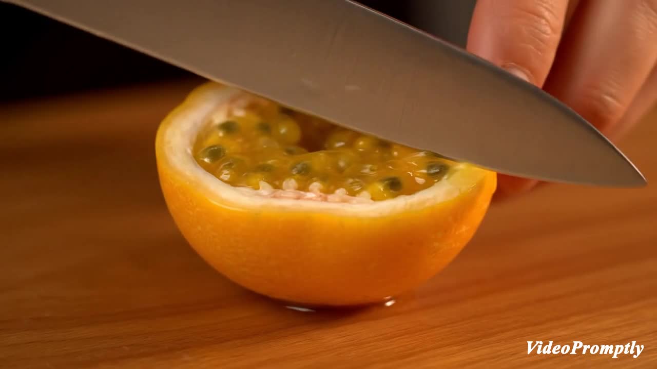 Glass Passionfruit ASMR