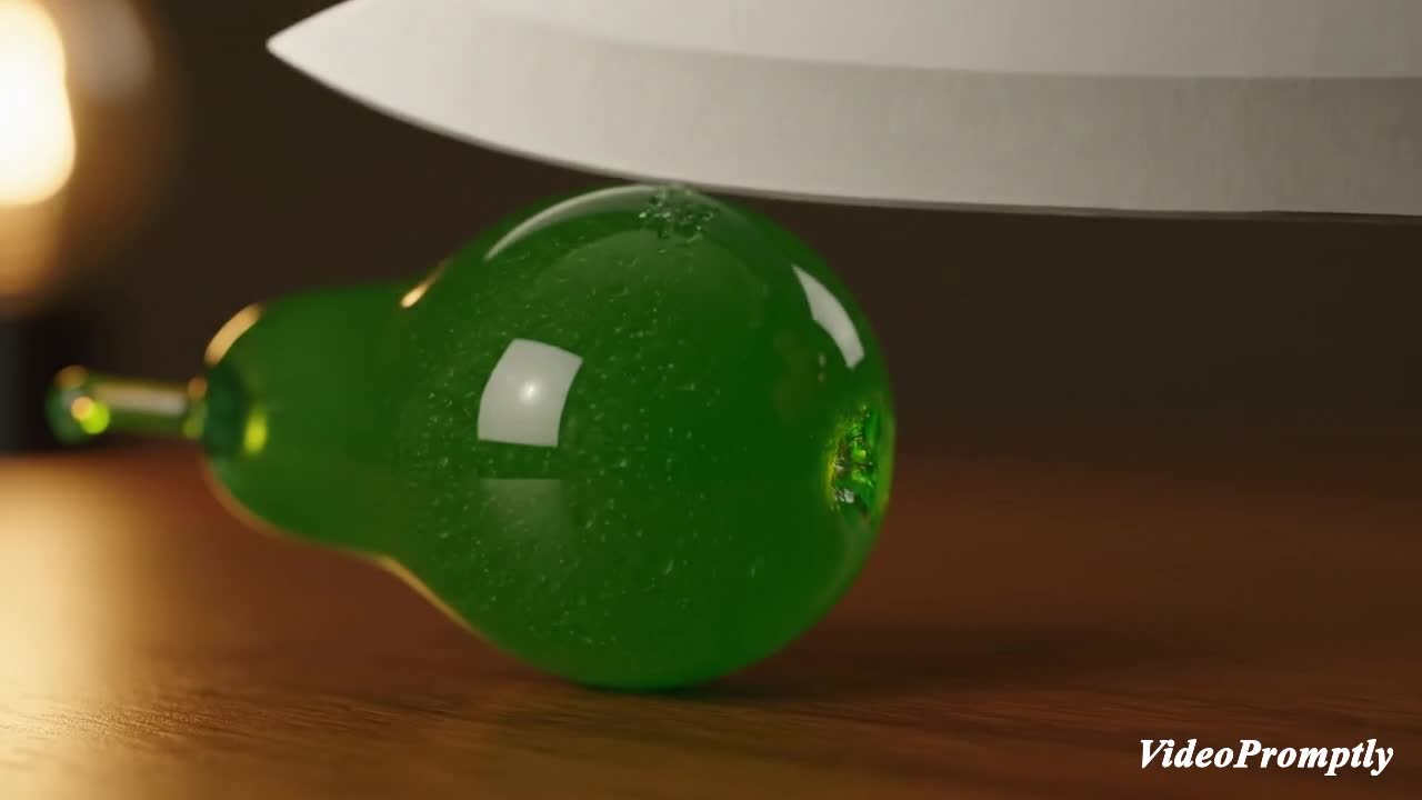 Glass Pear ASMR