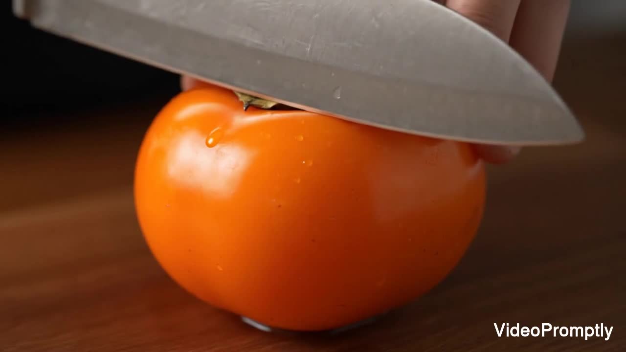 Glass Persimmon ASMR