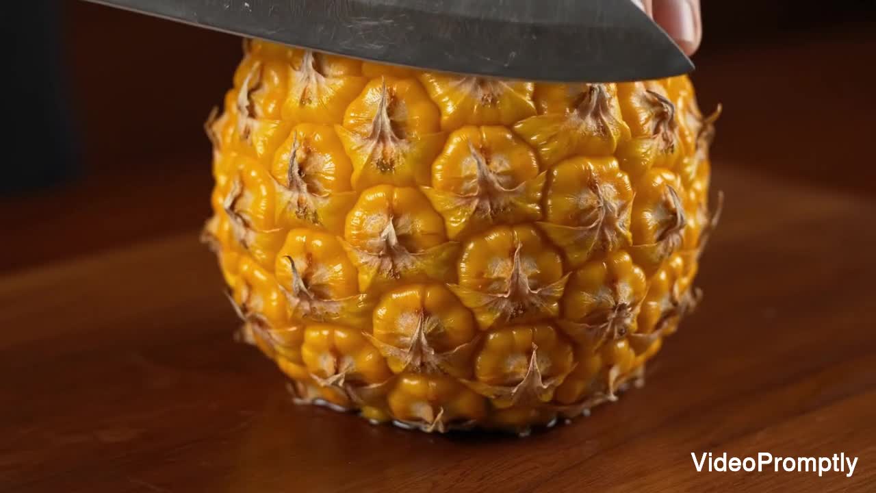 Glass Pineapple ASMR