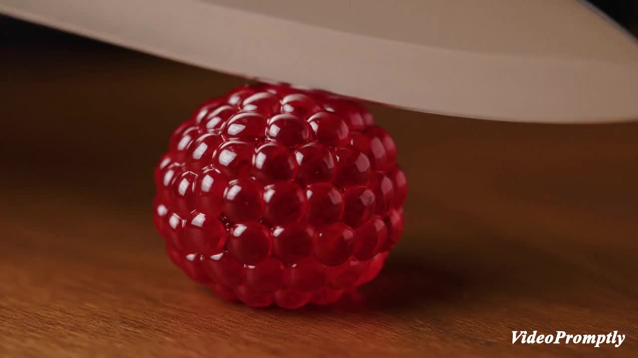 Glass Raspberry ASMR