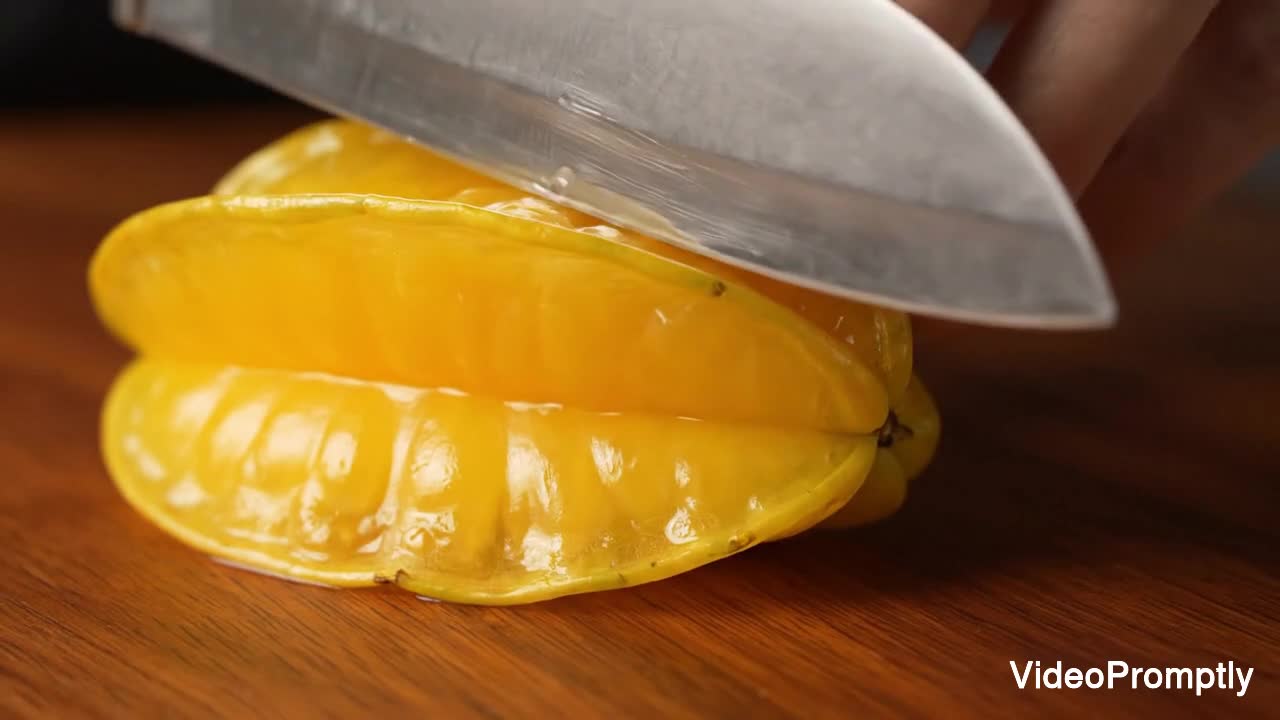 Glass Starfruit ASMR