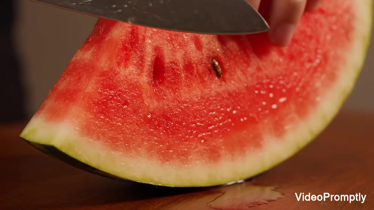 Glass Watermelon ASMR