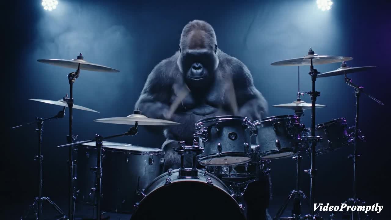Gorilla Drums to Phil Collins