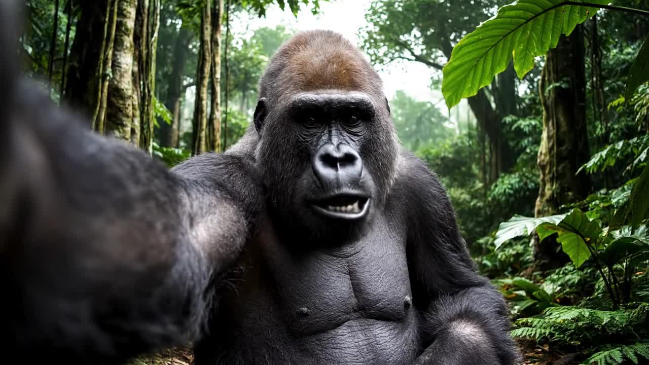 Gorilla's Social Media Post