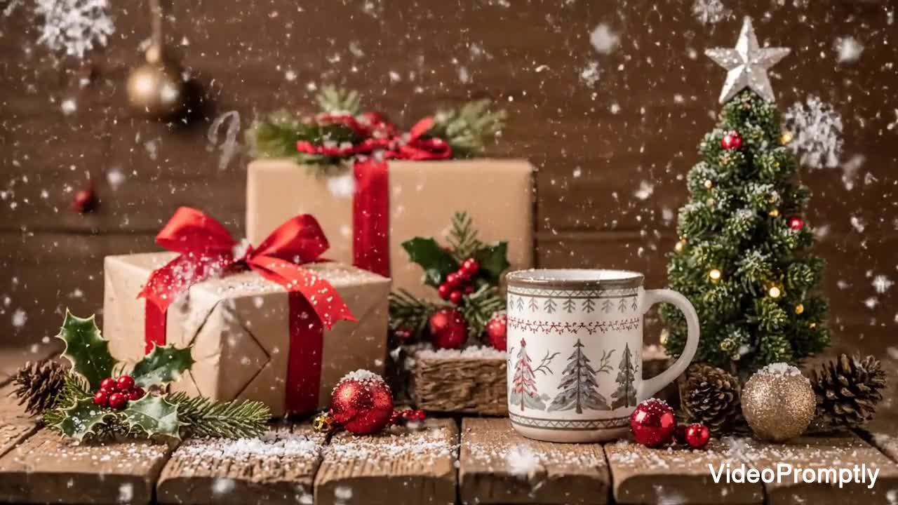 Holiday Sale Template