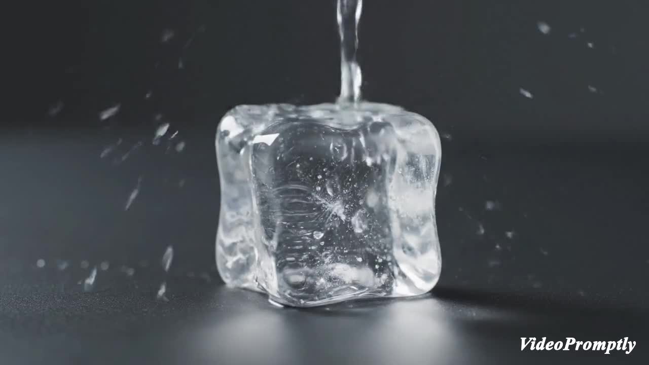 Ice to Water Transformation