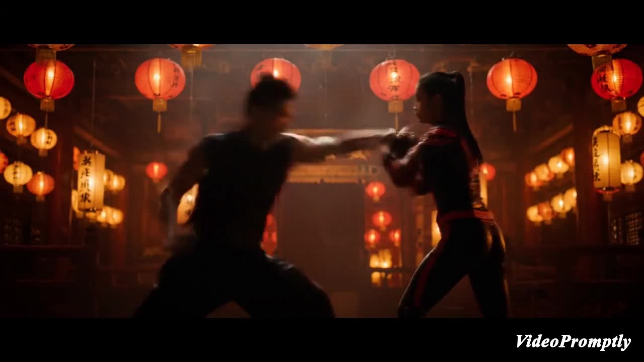Lantern Temple Fight Scene