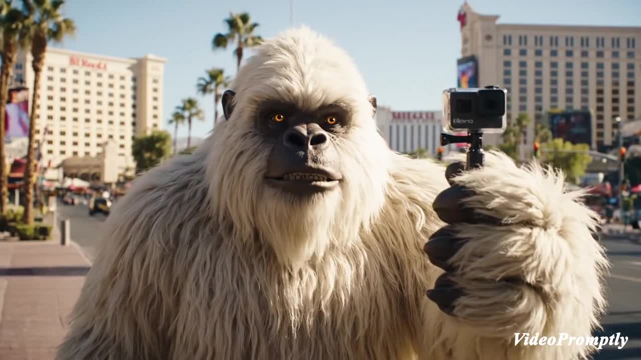 Las Vegas Bigfoot Vlogger