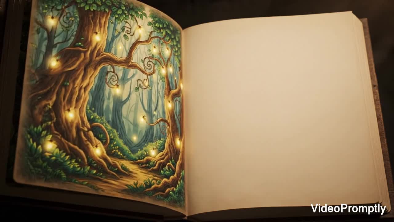 Living Storybook Animation