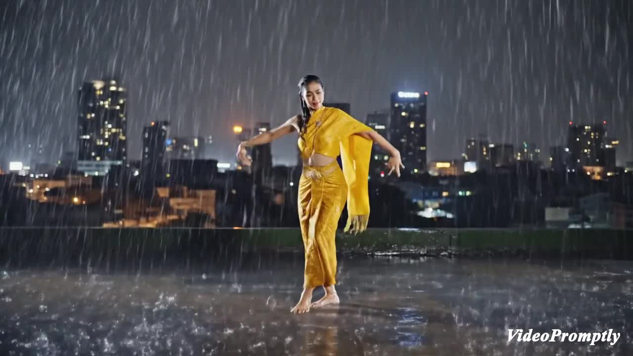 Monsoon Rooftop Dance Bangkok