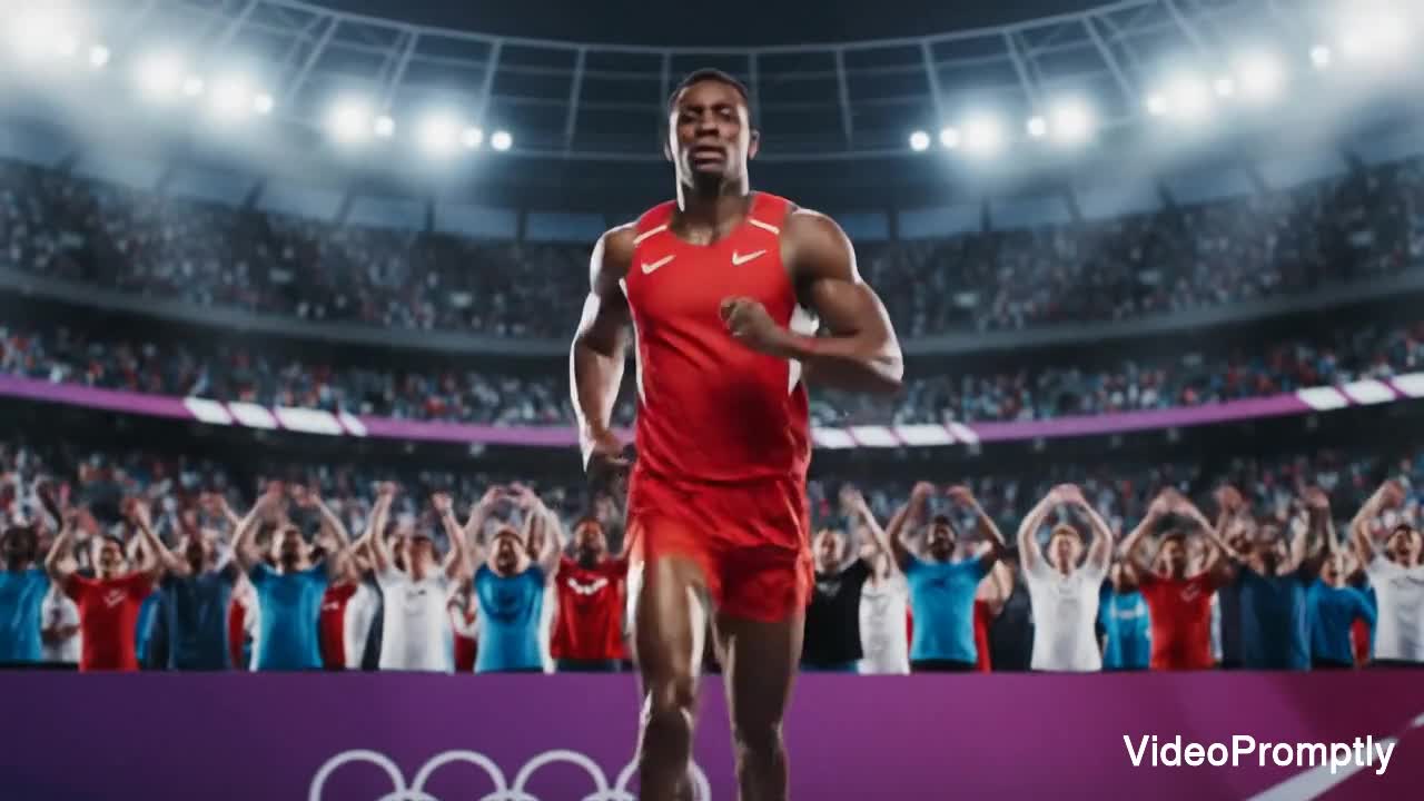 Olympic AI Athlete Philosophy