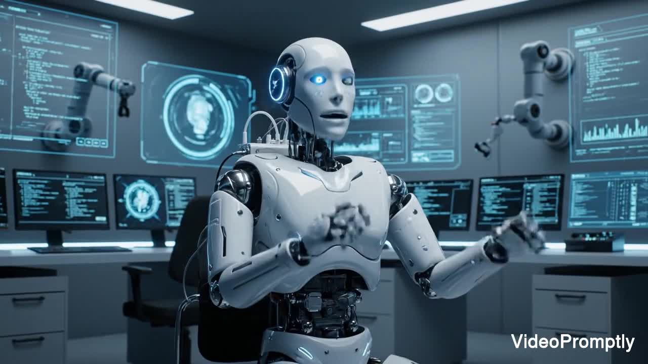 Robot First Thought Tech Lab