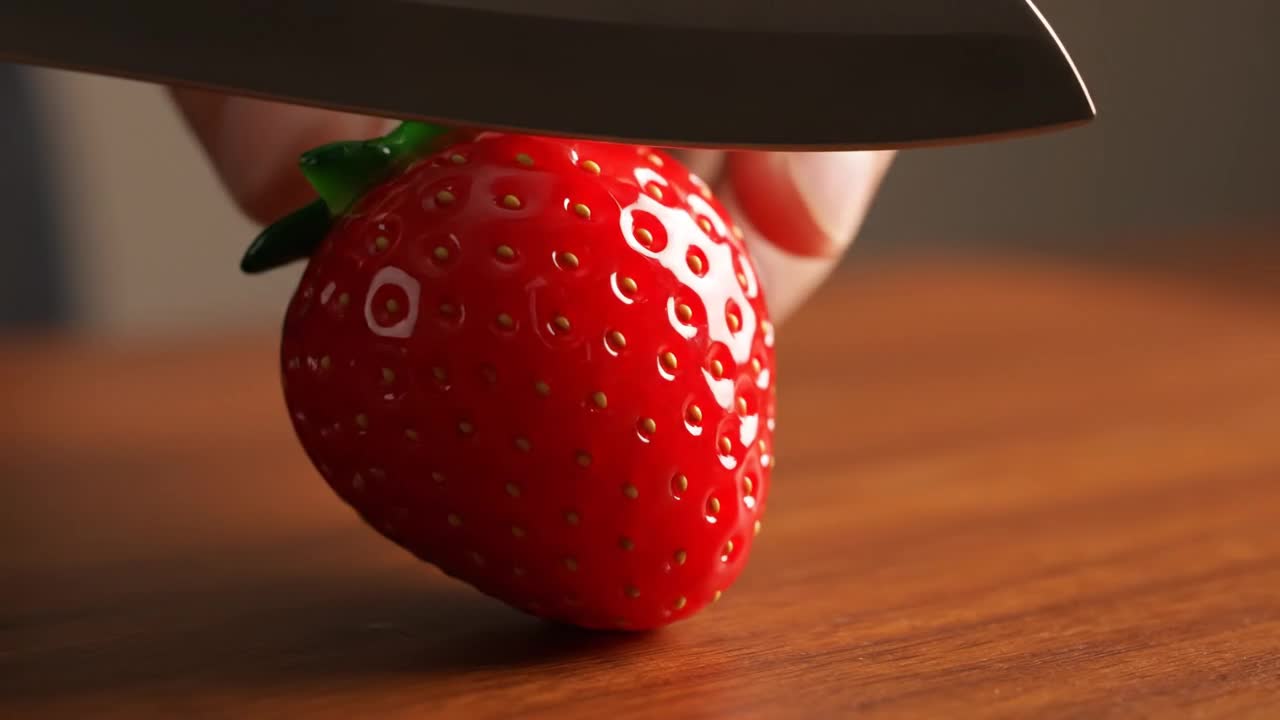Satisfying Glass Fruit Series