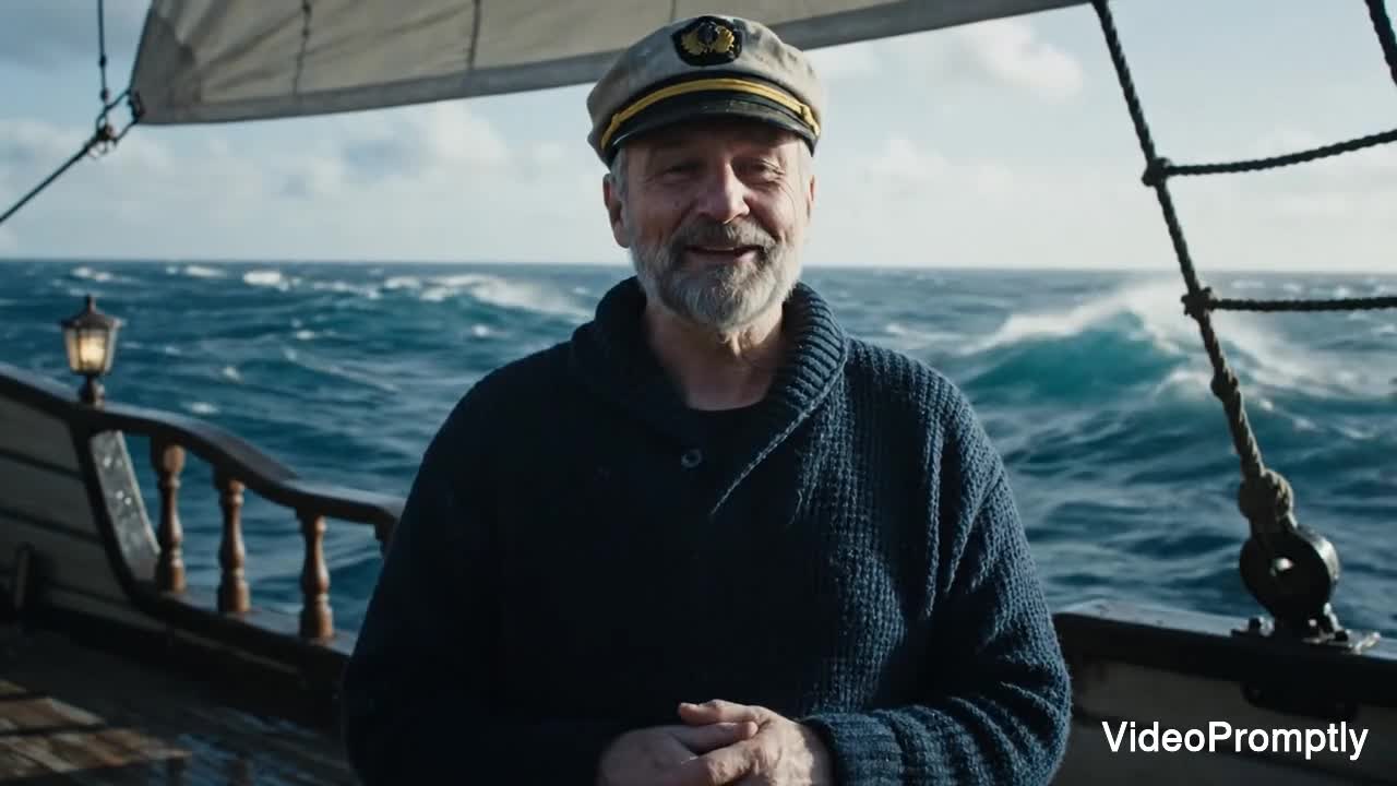 Sea Captain Testimonial Waves