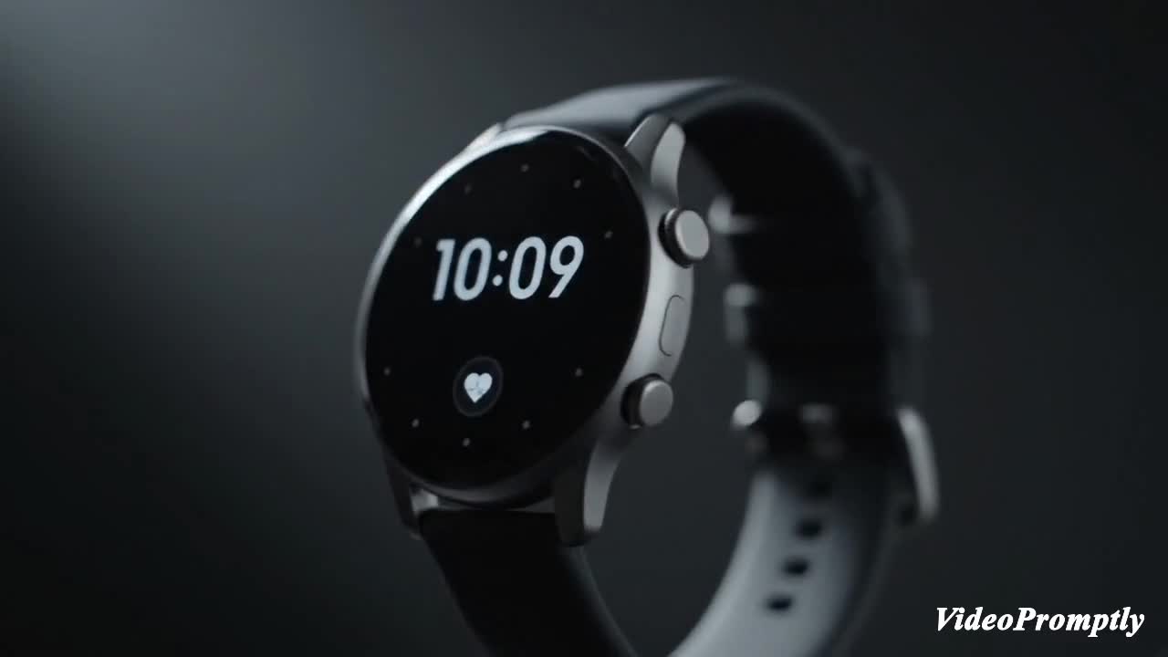Smartwatch 360 Rotation Demo