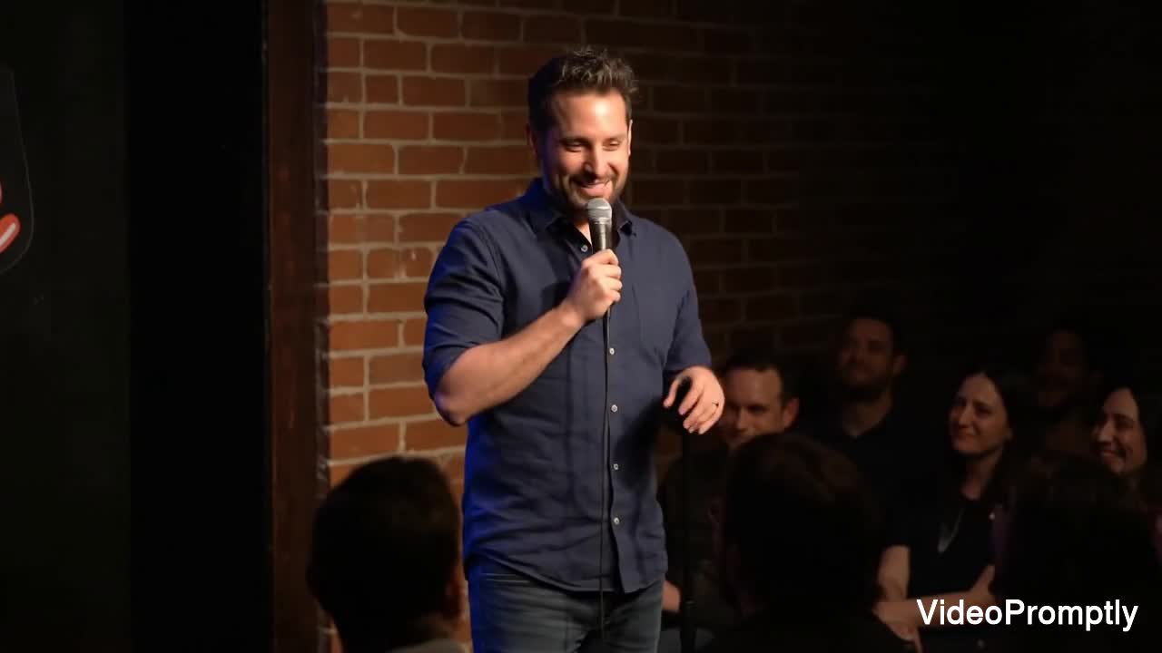 Stand-Up Comedy Natural