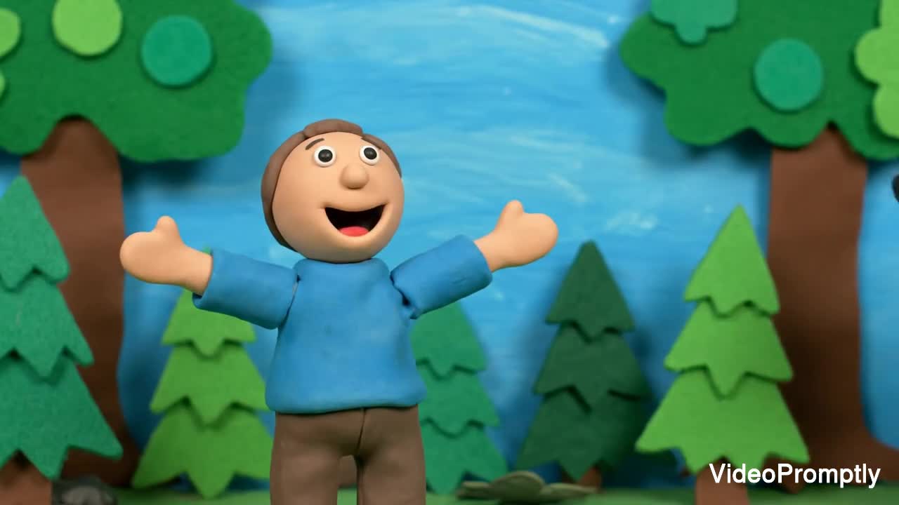 Stop Motion Camping