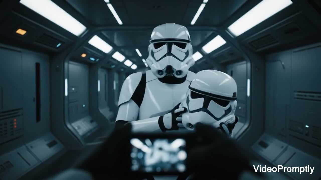Storm Trooper Daily Vlog