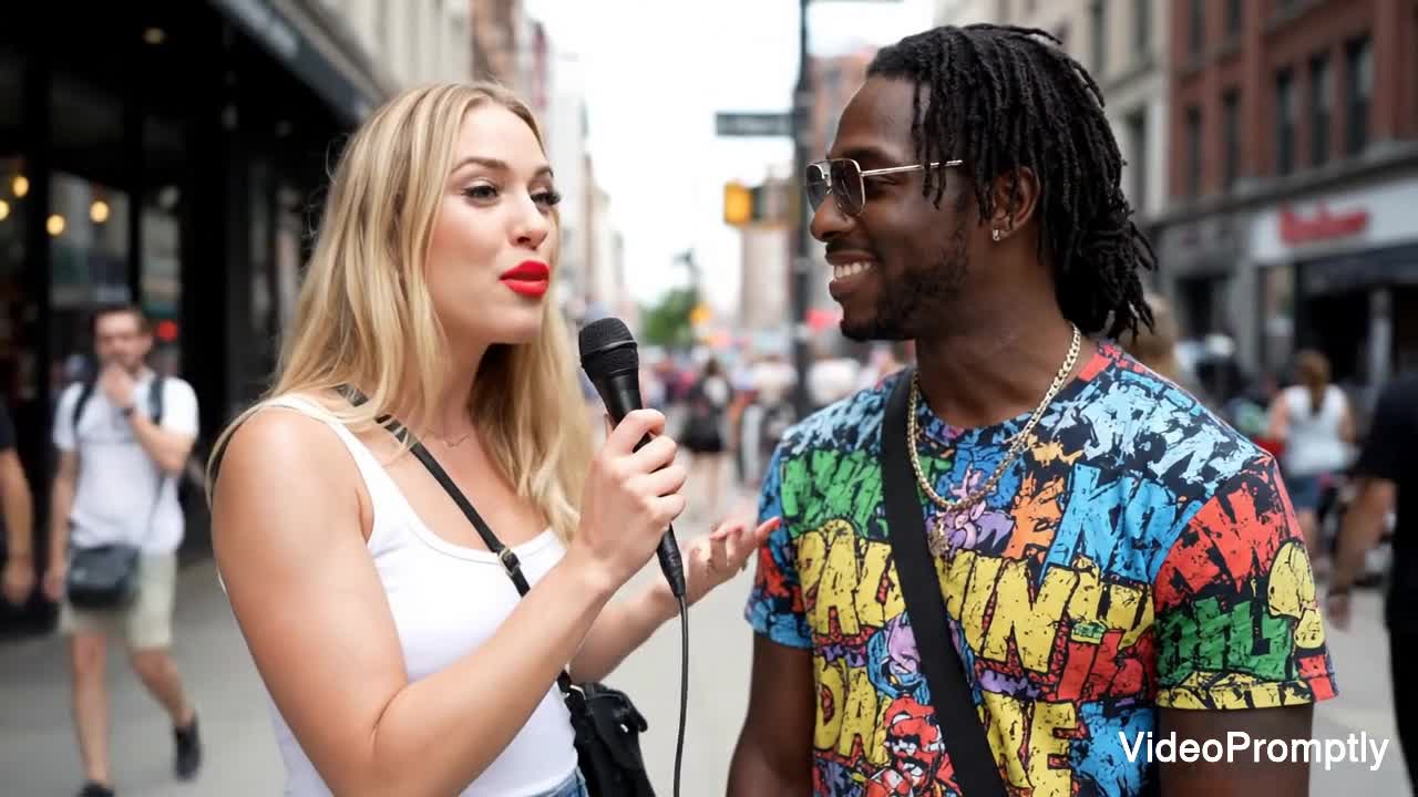 Street Interview Recreation