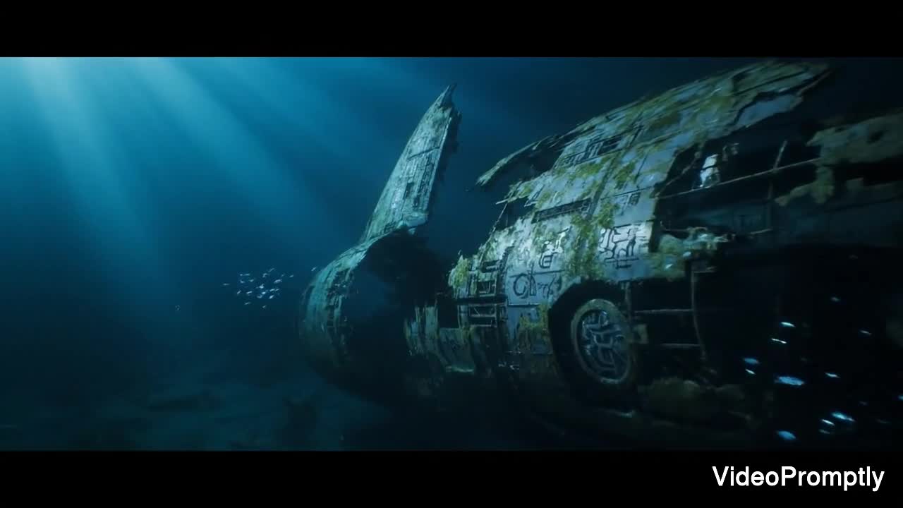 Submerged Spacewreck Discovery