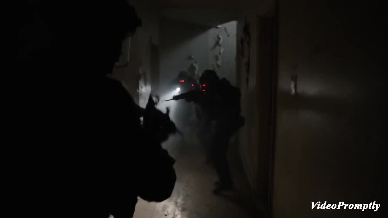 SWAT Team Breach