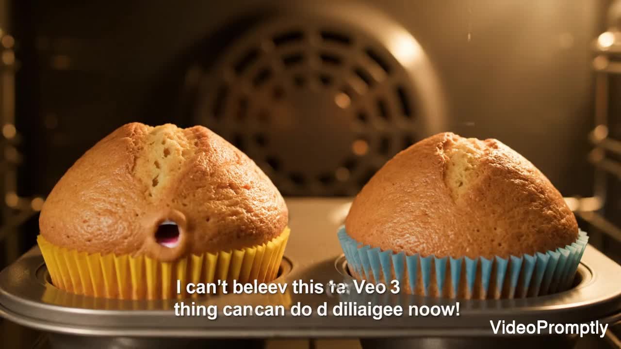 Talking Muffins